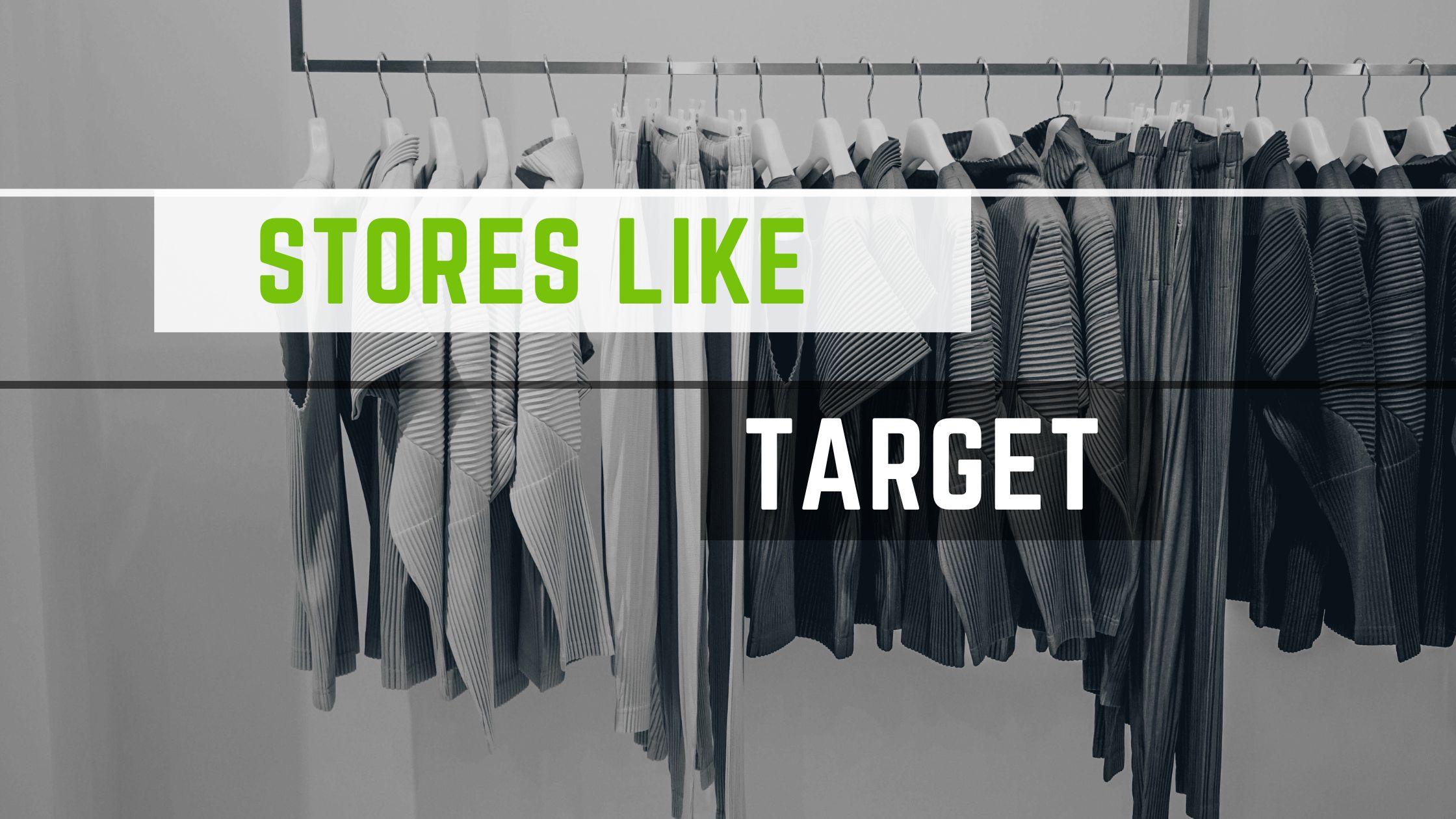 Stores Like Target 