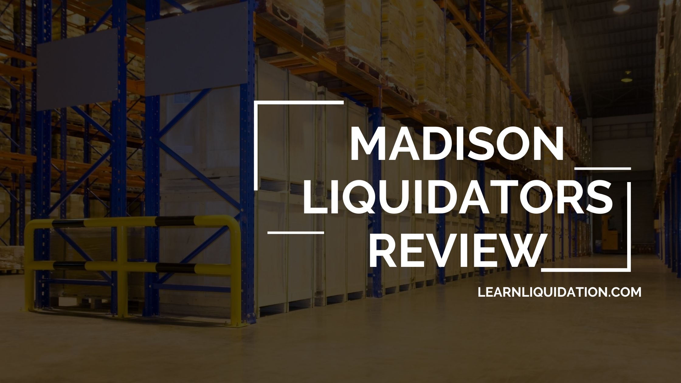 Madison Liquidators Review 