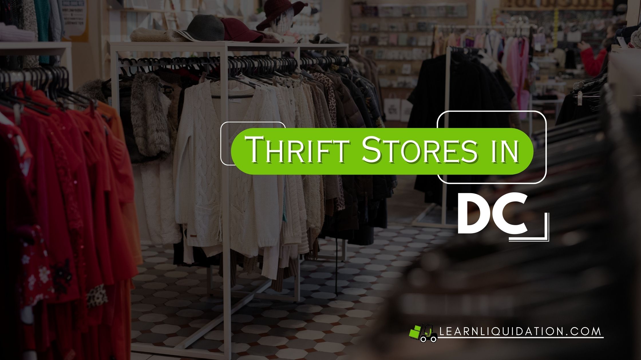 The best D.C.-area thrift stores, ranked